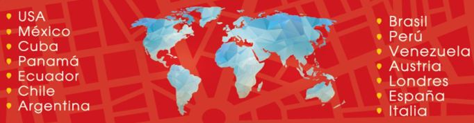 Expologística Países y ciudades