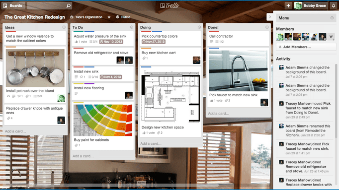 apps para 2015 Trello